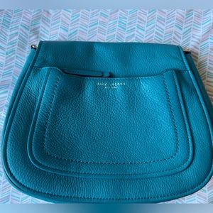 Large Marc Jacobs Empire City crossbody in teal